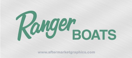 Ranger Boats Decals